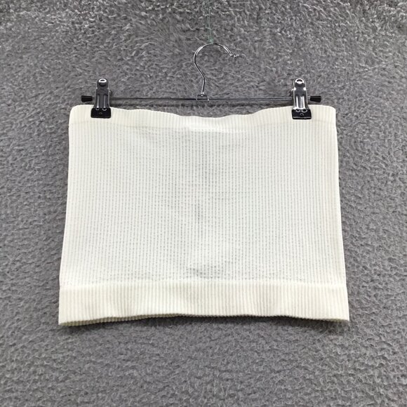 Urban Outfitters iets frans... Harriet Seamless Bandeau White L - Picture 4 of 5